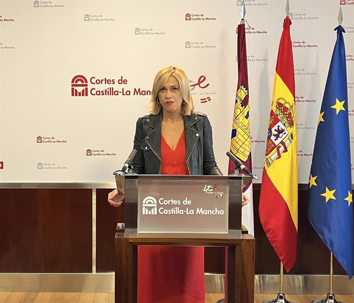 Carmen Picazo (Cs), en rueda de prensa
