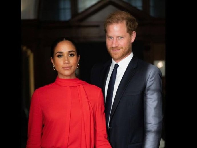 El príncipe Harry y Meghan Markle