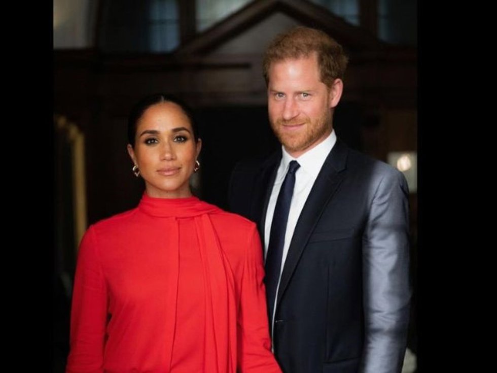 El príncipe Harry y Meghan Markle