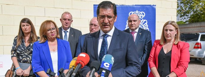 El presidente de la Diputación de Ciudad Real, José Manuel Caballero