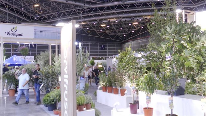 Inauguración en Feria Valencia de los certámenes Iberflora, Eurobrico, Ecofira, Efiaqua y Eco Chemical