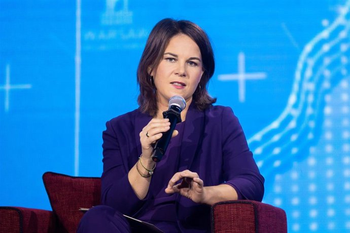 La ministra de Exteriores de Alemania, Annalena Baerbock