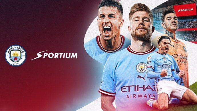 El Manchester City sella una alianza regional con Sportium en Latinoamérica.