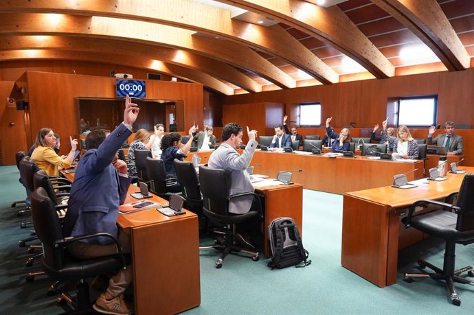 El dictamen de la Comisión Institucional ha sido elevado a Pleno.