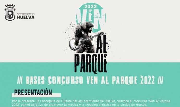 Cartel de 'Ven al Parque'.