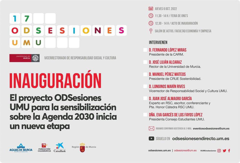 Cartel del evento