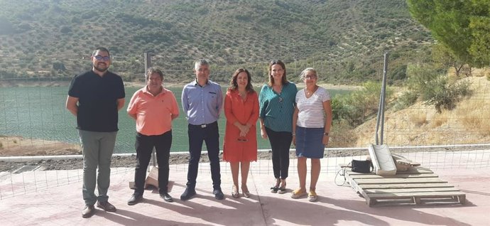 Visita a las obras del PFEA