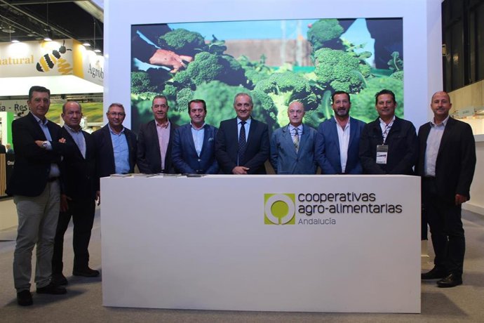 Las cooperativas andaluzas muestran en Fruit Attraction su "liderazgo" en el sector hortofrutícola.