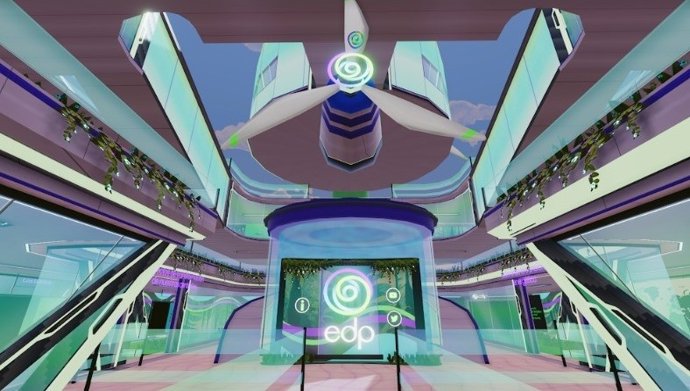Central de hidrógeno verde de EDP en el metaverso