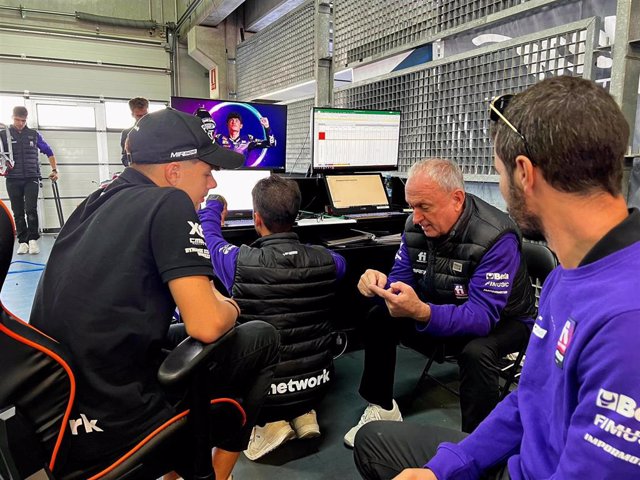 El Finetwork MIR Racing Team ficha al jefe de mecánicos Ramón Forcada.