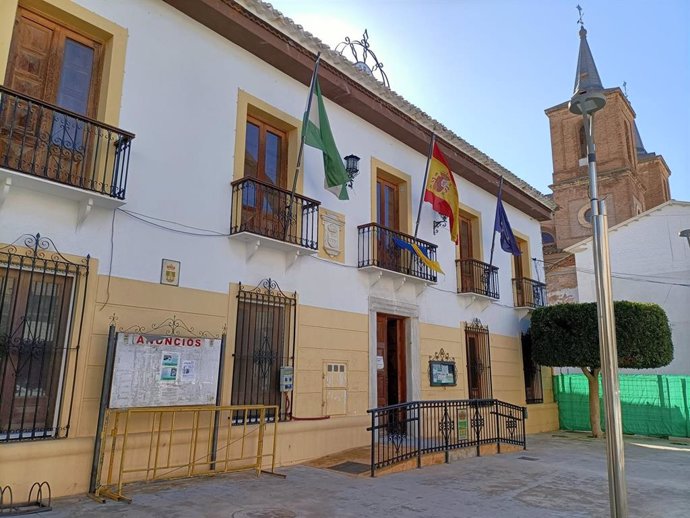 Ayuntamiento de Cantoria.