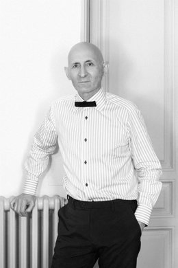 El diseñador de moda Modesto Lomba.