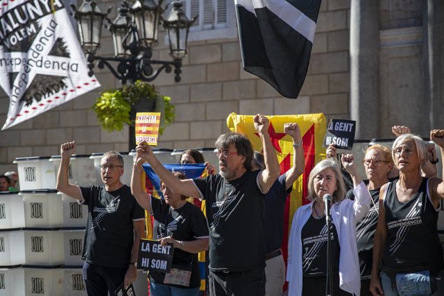 La presidenta de l'ANC, Dolors Feliu