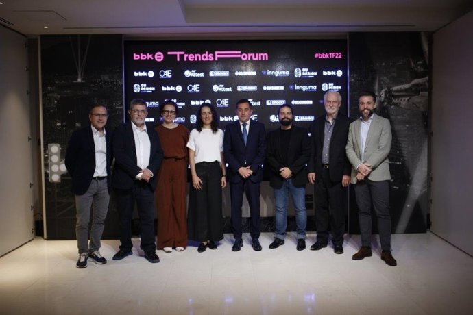 Participantes en BBK Trends Forum