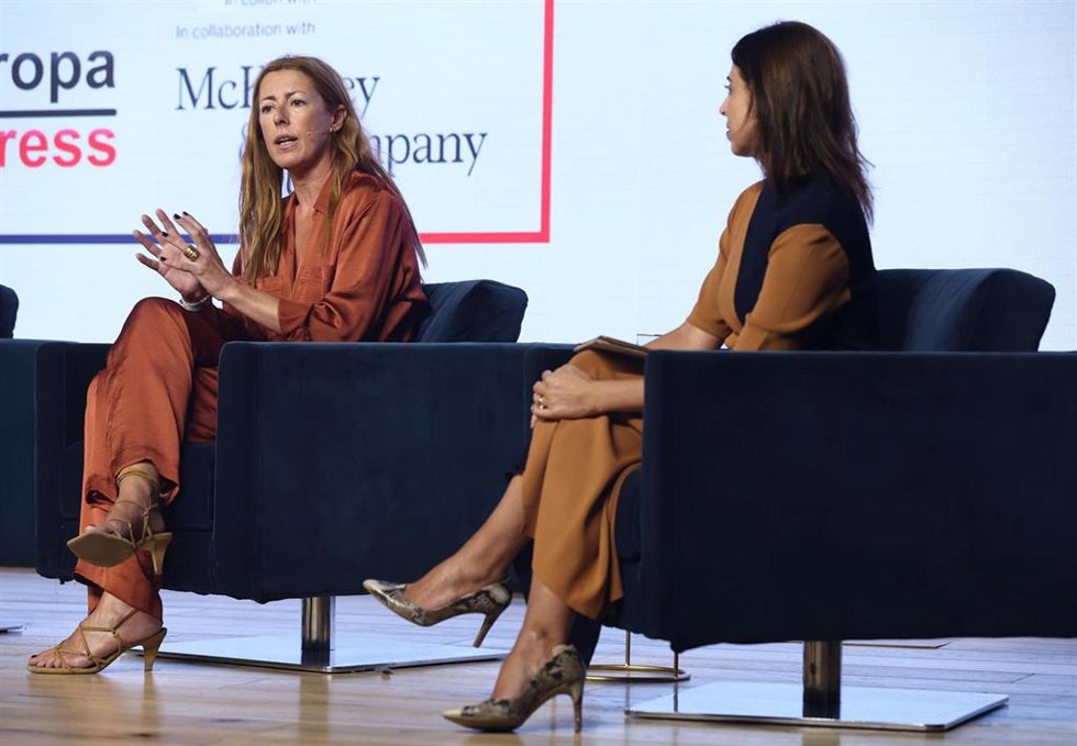 La directora de Innovación y Tecnología de Redeia y directora de Elewit, Silvia Bruno 
