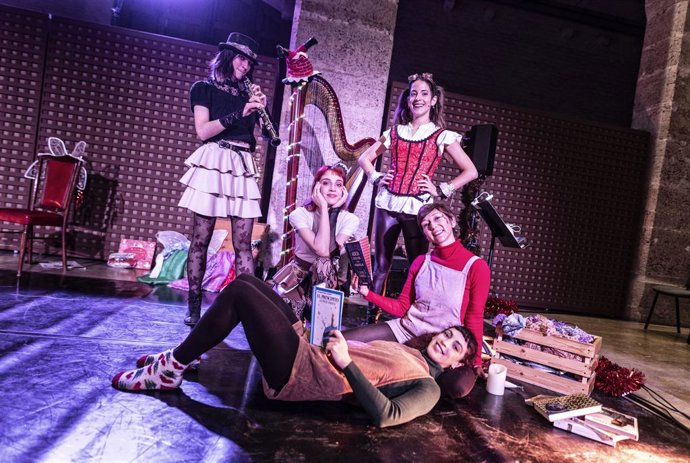 Archivo - La Sala Off retoma los fines de semana familiares con 'La guardiana de las historias'