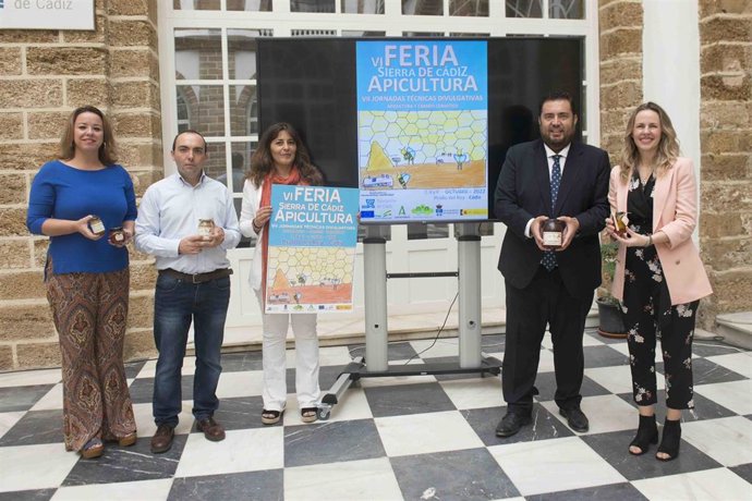Presentación de la Feria de la Apicultura Sierra de Cádiz.