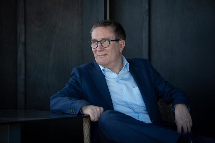 Archivo - El escritor Luisgé Martín 