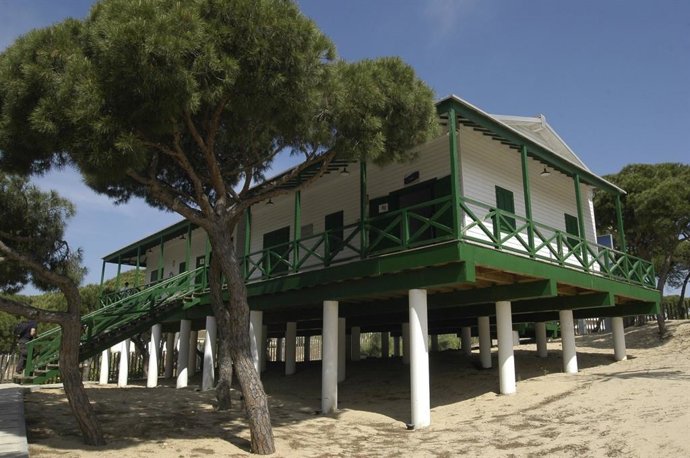 Archivo - Casa de los Ingleses en Punta Umbría.