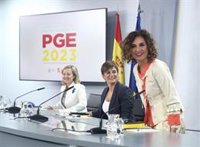 PSOE y UP cerraron anoche los PGE con la renta de crianza como último punto y sin acuerdo en vivienda