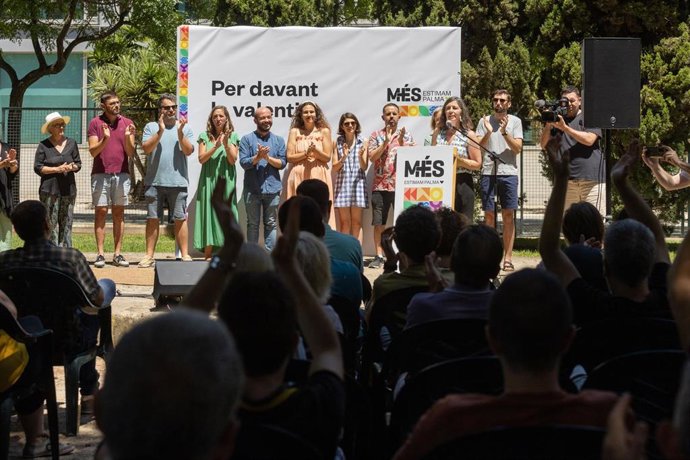 Asamblea de MÉS-Estimam Palma.