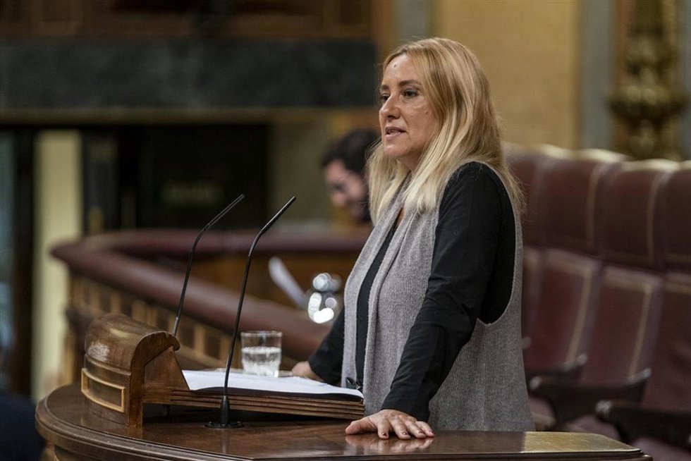 La diputada de la Asamblea de Madrid Almudena Negro.