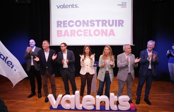Imagen de la presentación del programa 'Reconstruir Barcelona'