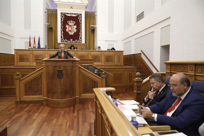 Picazo interviene en el DER frente a García-Page