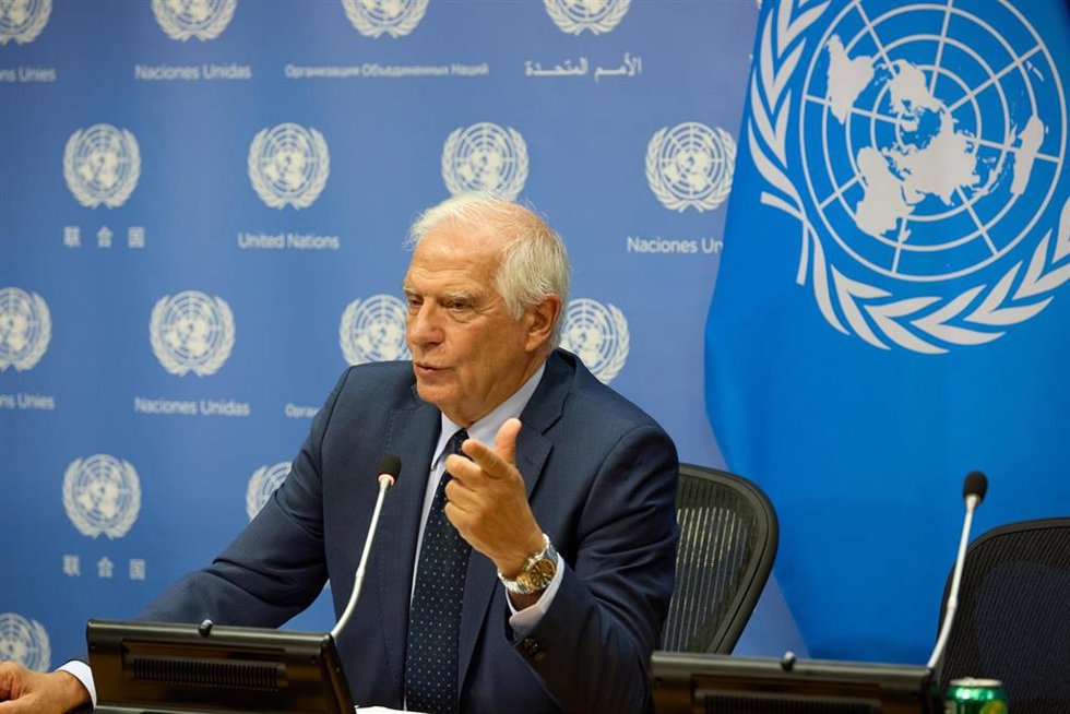 El Alto Representante de la UE para Política Exterior, Josep Borrell