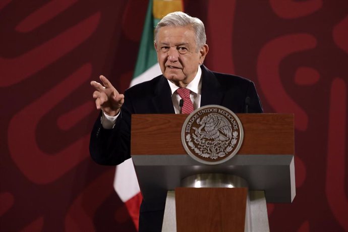 El presidente mexicano, Andrés Manuel López Obrador