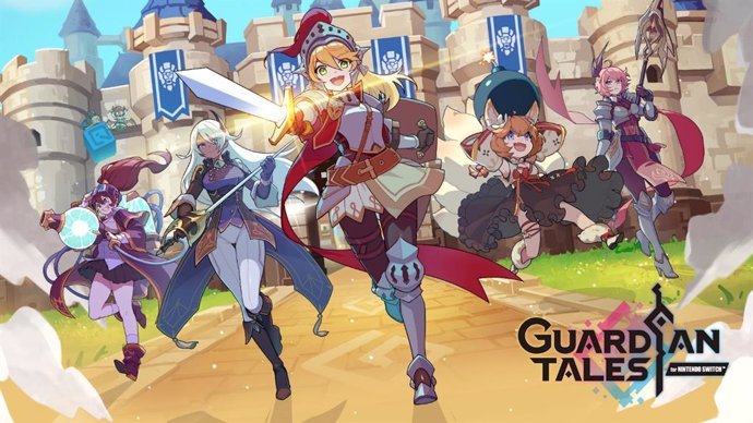 Get Ready to Save Kanterbury in JRPG Guardian Tales!