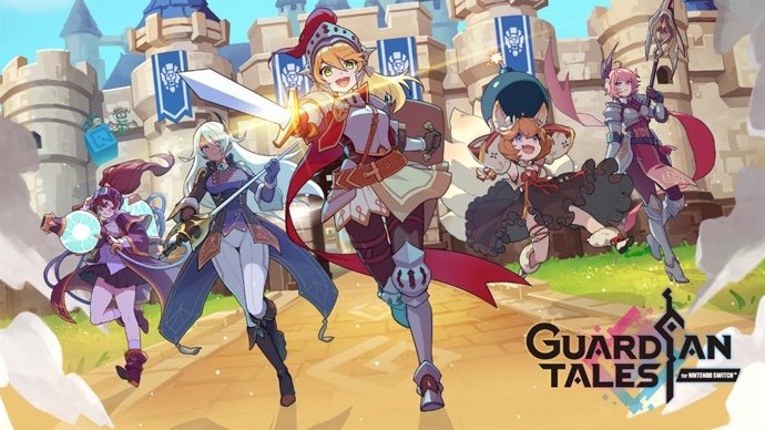 Get Ready to Save Kanterbury in JRPG Guardian Tales!