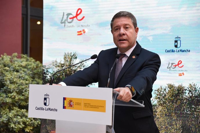 García-Page, en Alcázar de San Juan