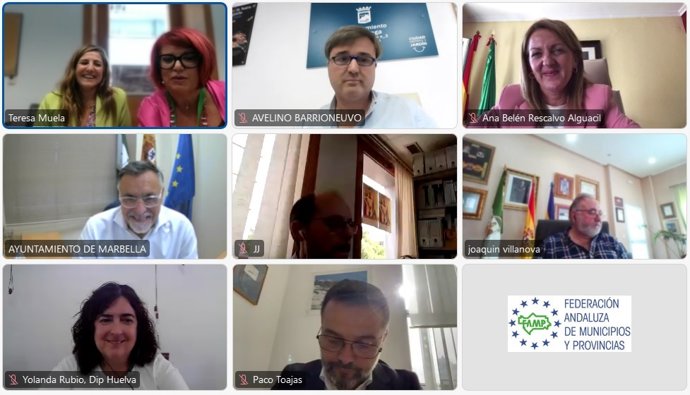 Reunión del Consejo Andaluz de Gobiernos Locales para analizar el proyecto de Ley de Policías Locales