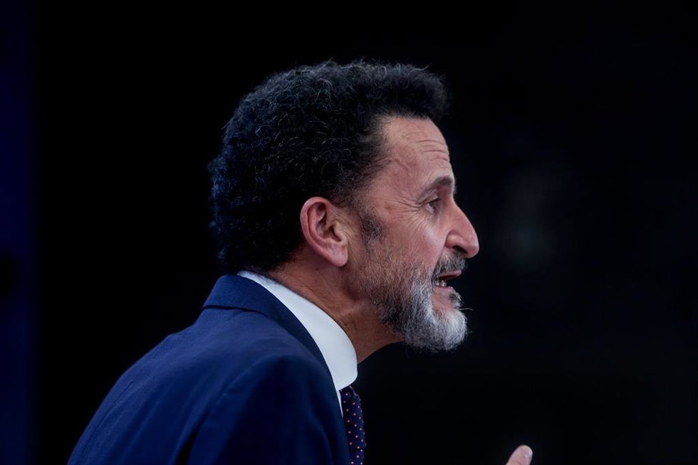El portavoz adjunto de Ciudadanos en el Congreso, Edmundo Bal, ofrece una rueda de prensa posterior a la Junta de Portavoces, en el Congreso de los Diputados, a 4 de octubre de 2022, en Madrid (España).