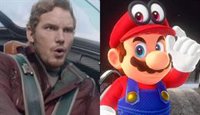 Super Mario Bros: Cartel oficial de la película con Chris Pratt como el mítico fontanero de Nintendo