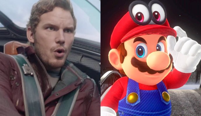 Super Mario Bros: Priomer cartel de la película con Chris Pratt como el mítico fontanero de Nintendo