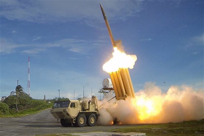 Archivo - Estados Unidos ha anunciado el despliegue del sistema antimisiles Defensa Terminal para Zonas de Alta Altitud (THAAD, por sus siglas en inglés) en Corea del Sur en respuesta al lanzamiento durante la pasada madrugada de hasta cuatro misiles po