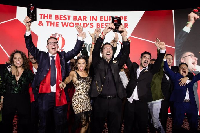 Barcelona's Paradiso is crowned No.1 in The Worlds 50 Best Bars 2022, sponsored by Perrier, the first time the award has been won by a bar outside of London or New York