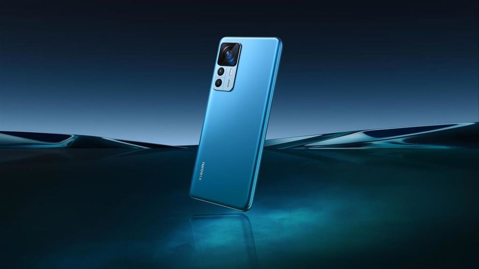 Smartphone Xiaomi 12T Proen color azul