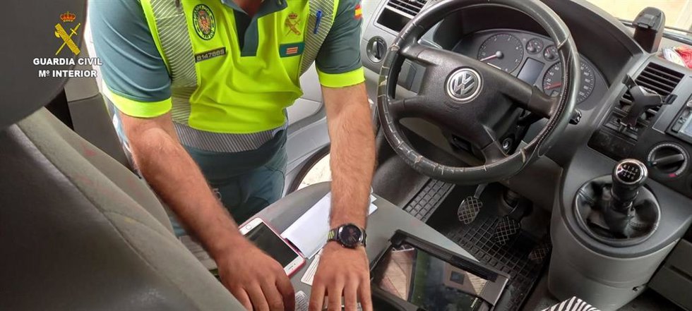 Agente de la Guardia Civil