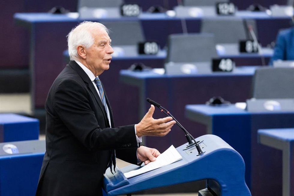 Josep Borrell, Alto Representante de Política Exterior de la UE