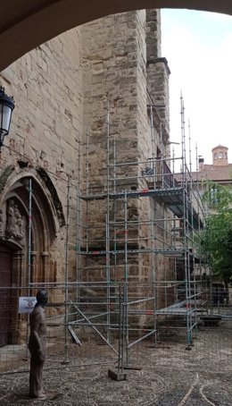 Imagen del inicio de las obras.