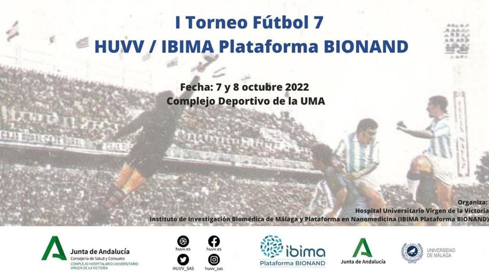 Cartel del Torneo de Fútbol 7