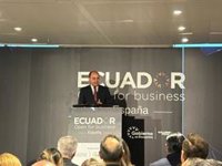 Ecuador Open for business arranca en Madrid para captar 40.000 millones en los próximos cuatro años