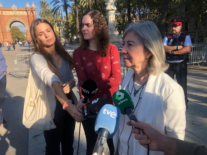 La presidenta de l'ANC, Dolors Feliu