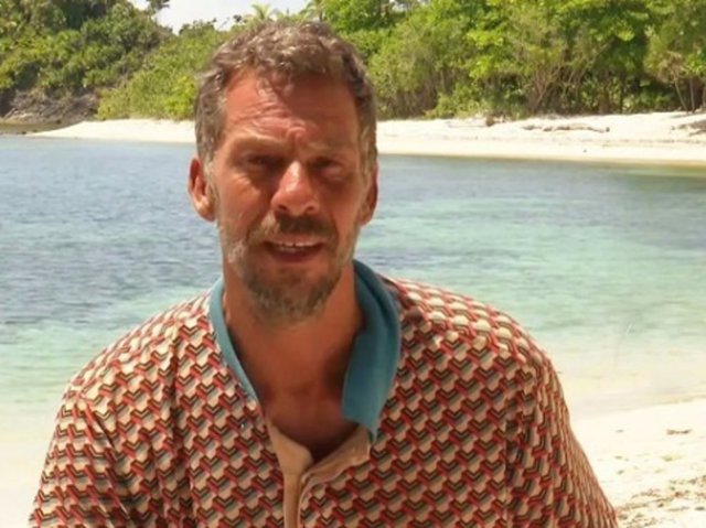 Nacho Palau, durante su paso por 'Supervivientes'