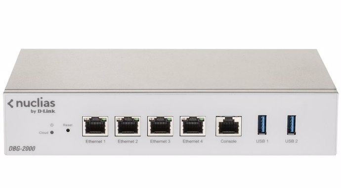 Cortafuegos empresarial SD-WAN Gateway Firewall (DBG-2000),