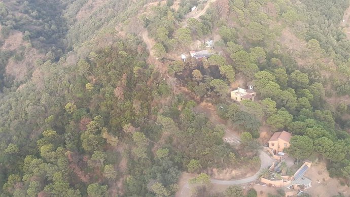 Conato en el Pantano de La Concepción de Istán