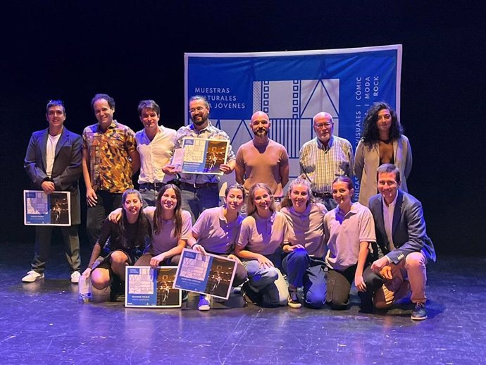 La compañía Mojiganga Sociedad Limitada se alza con el primer premio MálagaCrea 2022 de artes escénicas